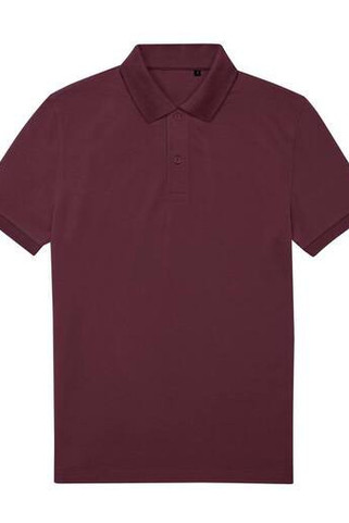 B&C BCU428 - Poloshirt da uomo in poliestere riciclato 65/35