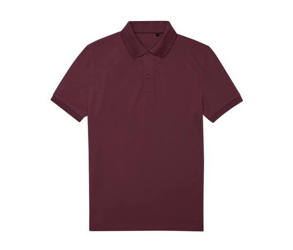 B&C BCU428 - Polo homme 65/35 en polyester recyclé