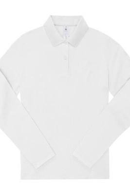 B&C BCW462 - Ladies' long sleeve poloshirt
