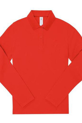 B&C BCW462 - Polo femme manches longues 180