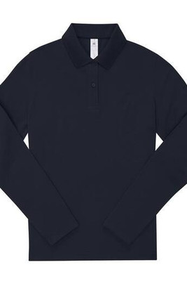 B&C BCW462 - Polo femme manches longues 180