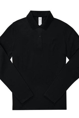 B&C BCW462 - Polo femme manches longues 180
