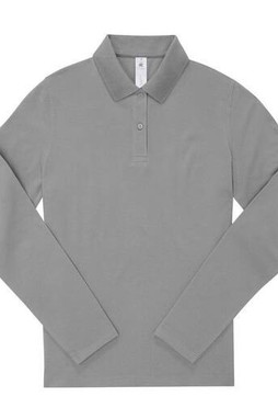 B&C BCW462 - Polo femme manches longues 180