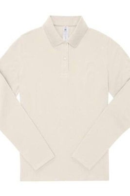 B&C BCW462 - Ladies' long sleeve poloshirt