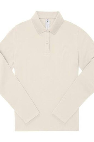 B&C BCW462 - Ladies long sleeve poloshirt