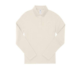 B&C BCW462 - Poloshirt da donna a maniche lunghe
