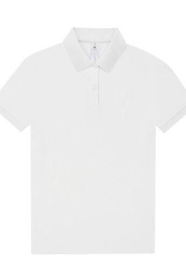 B&C BCW463 - Polo Femme Élégant en Coton Prérétréci