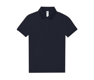 B&C BCW463 - Polo Femme Élégant en Coton Prérétréci