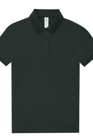 B&C BCW463 - Polo Femme Élégant en Coton Prérétréci