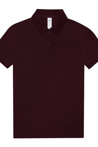 B&C BCW463 - Polo Femme Élégant en Coton Prérétréci