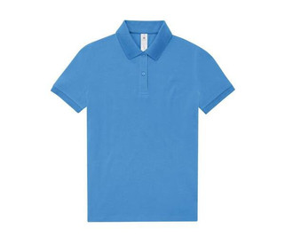 B&C BCW463 - Polo Femme Élégant en Coton Prérétréci