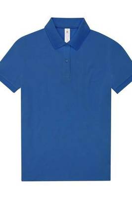 B&C BCW463 - Polo Femme Élégant en Coton Prérétréci