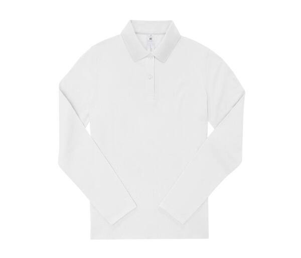 B&C BCW464 - Polo manches longues femme 210