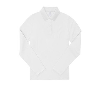 B&C BCW464 - Poloshirt da donna a manica lunga 210
