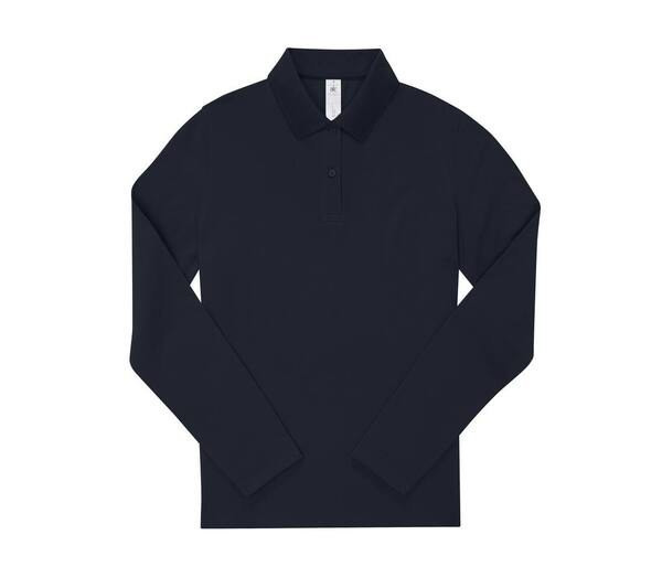 B&C BCW464 - Poloshirt da donna a manica lunga 210
