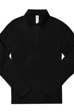 B&C BCW464 - Polo manches longues femme 210