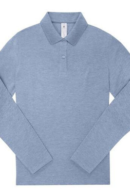 B&C BCW464 - Polo manches longues femme 210