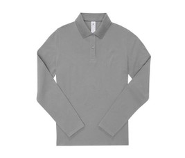 B&C BCW464 - Ladies' long sleeve 210 poloshirt