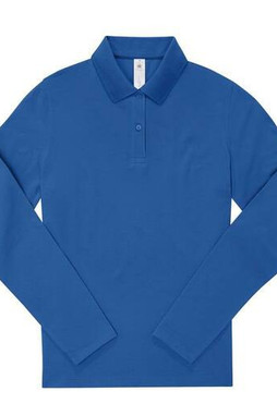 B&C BCW464 - Polo manches longues femme 210