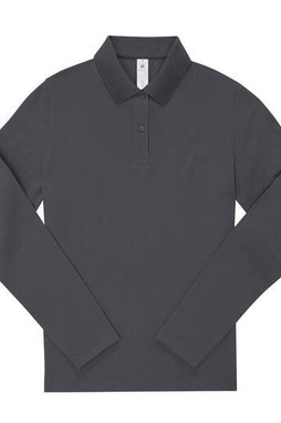 B&C BCW464 - Polo manches longues femme 210