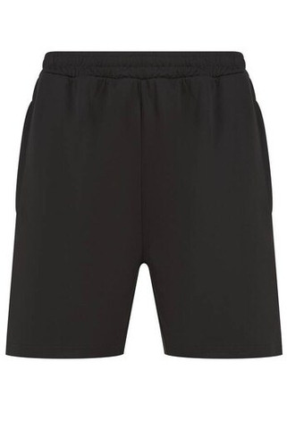 Finden & Hales LV886 - Mens Athletic Knitted Shorts with Zipper Pockets
