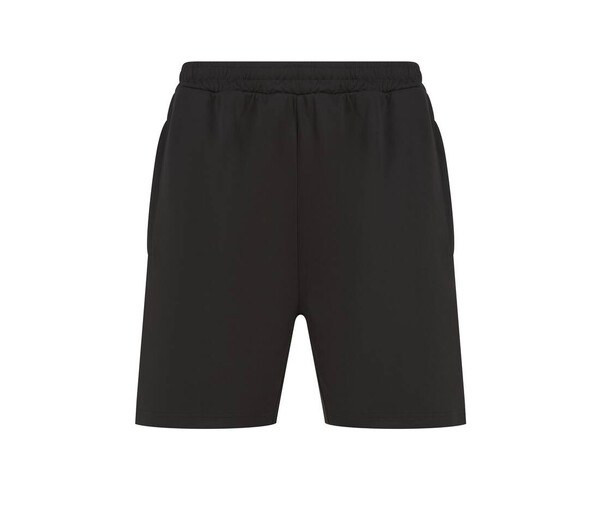 Finden & Hales LV886 - Men's Athletic Knitted Shorts with Zipper Pockets