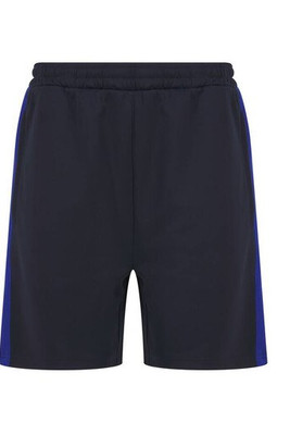 Finden & Hales LV886 - Men's Athletic Knitted Shorts with Zipper Pockets