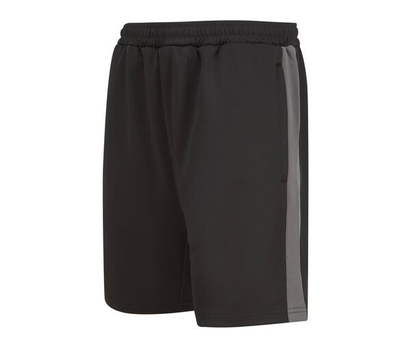Finden & Hales LV886 - Men's Athletic Knitted Shorts with Zipper Pockets