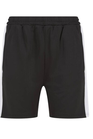 Finden & Hales LV886 - Mens Athletic Knitted Shorts with Zipper Pockets