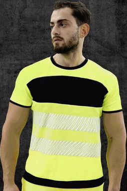 KORNTEX KX320 - High visibility T-shirt