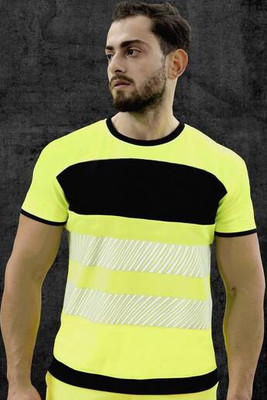 KORNTEX KX320 - High visibility T-shirt
