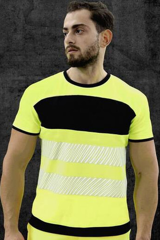 KORNTEX KX320 - High visibility T-shirt