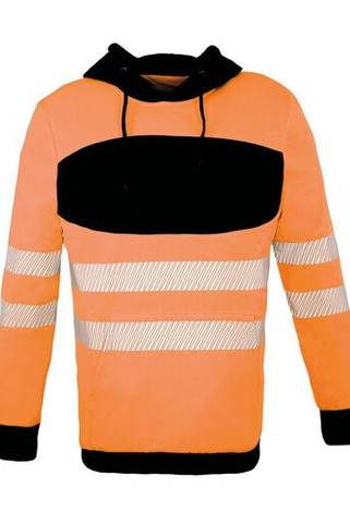 Korntex KX420 - Hoodie med hög synlighet