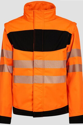 Korntex KX710 - Hög synlighet Softshell