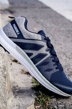 Paredes PS20509 - Ultimate Comfort Safety Sneakers with Dual Density Outsole