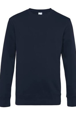 B&C BCU01K - Sweatshirt met rechte mouwen 280 KING