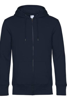 B&C BCU03K - Felpa con cappuccio con zip KING