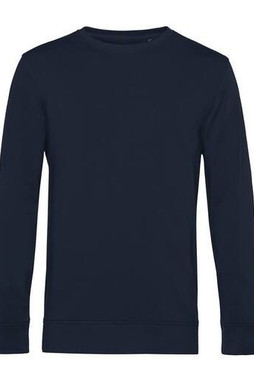B&C BCU31B - Organic Round Neck Sweatshirt