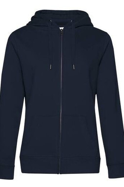 B&C BCW03Q - Luxury Comfort Womens Zipped Hoodie