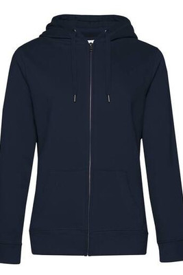 B&C BCW03Q - Luxury Comfort Women's Zipped Hoodie