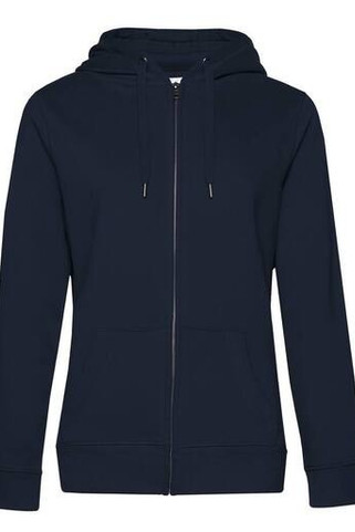 B&C BCW03Q - Luxury Comfort Womens Zipped Hoodie