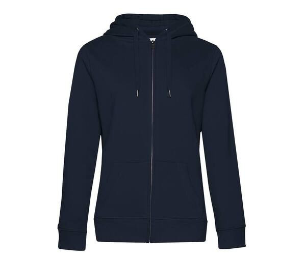 B&C BCW03Q - Luxury Comfort Women's Zipped Hoodie