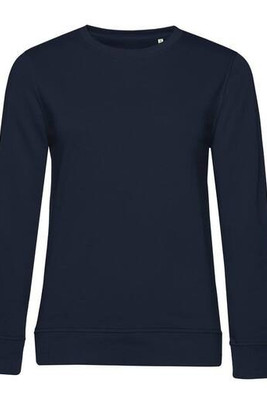 B&C BCW32B - Women's Organic Round Neck Sweatshirt