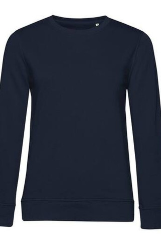B&C BCW32B - Womens Organic Round Neck Sweatshirt