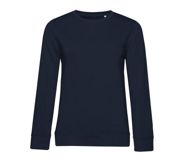 B&C BCW32B - Women's Organic Round Neck Sweatshirt