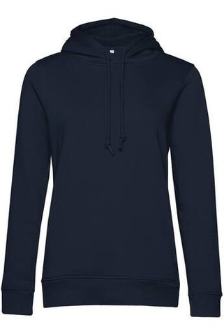 B&C BCW34B - Womens organic hoodie