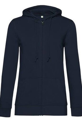 B&C BCW36B - Women's Organic Zipped Hoodie