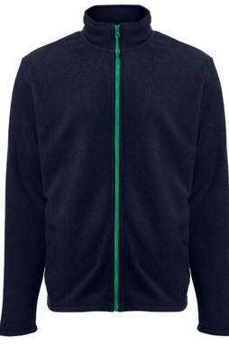 Black & Match BM700 - Grizzly Mens Fleece Zipper Sweatshirt by BLACK&MATCH