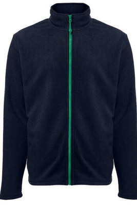 Black & Match BM700 - Grizzly Men's Fleece Zipper Sweatshirt by BLACK&MATCH