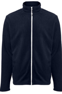 Black & Match BM700 - Grizzly Men's Fleece Zipper Sweatshirt by BLACK&MATCH
